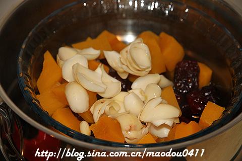 红枣南瓜百合蒸的做法