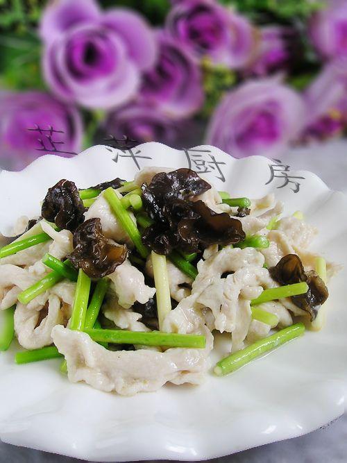 凉拌鸡片的做法