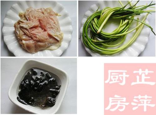 凉拌鸡片的做法