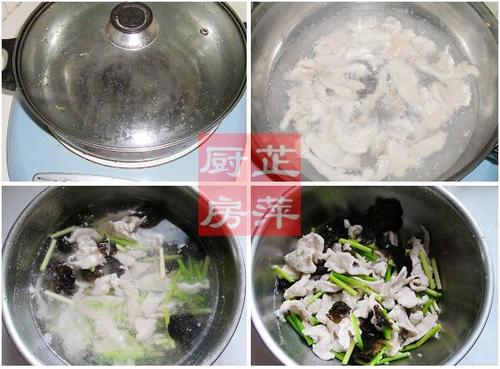 凉拌鸡片的做法