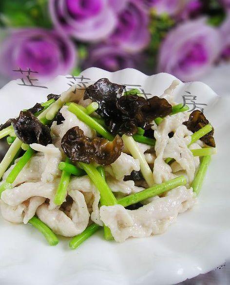 凉拌鸡片的做法