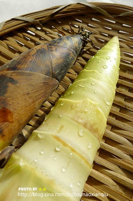 香椿裹鲜笋和油焖雷笋尖的做法