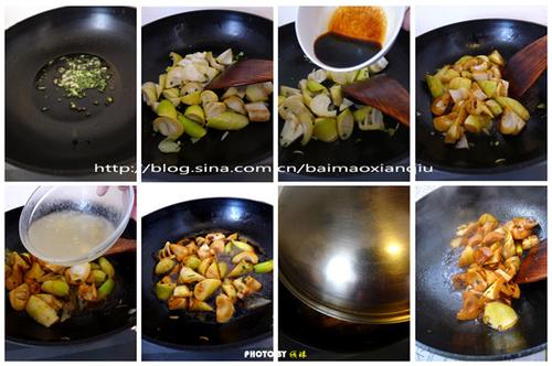 香椿裹鲜笋和油焖雷笋尖的做法