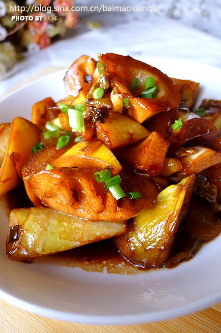 香椿裹鲜笋和油焖雷笋尖的做法