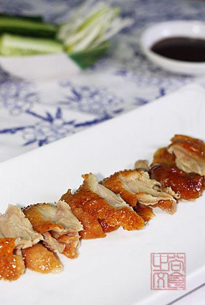 简易版烤鸭的做法