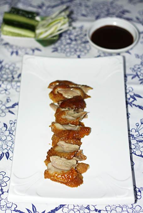 简易版烤鸭的做法