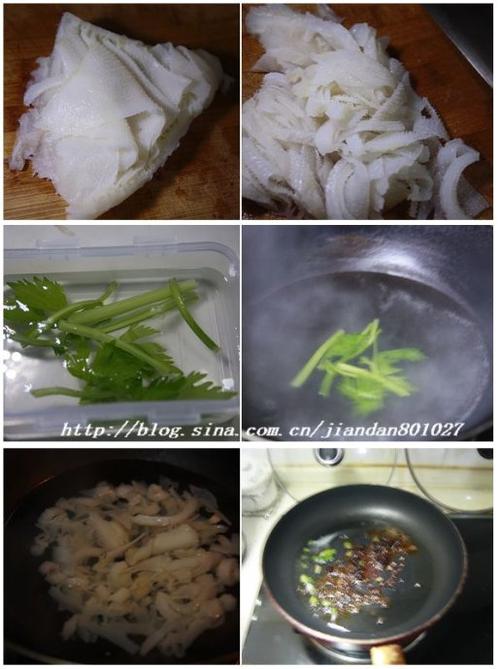 豆豉牛百叶的做法