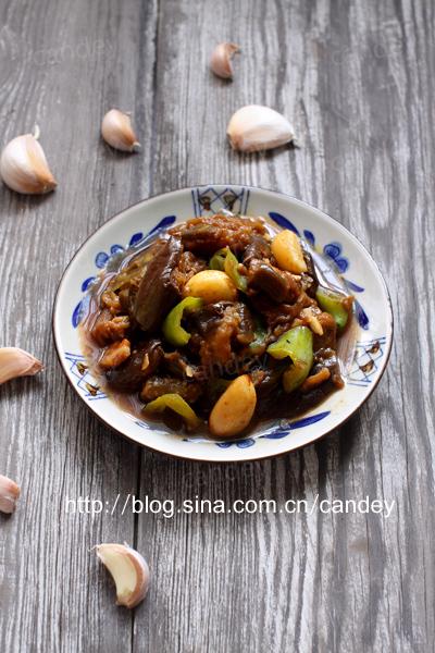 酱焖茄子的做法