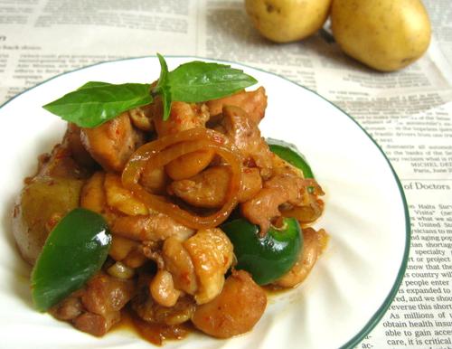 私房香辣豆豉鸡的做法