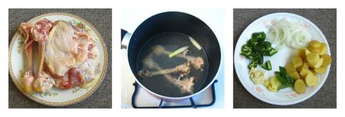 私房香辣豆豉鸡的做法