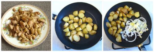 私房香辣豆豉鸡的做法