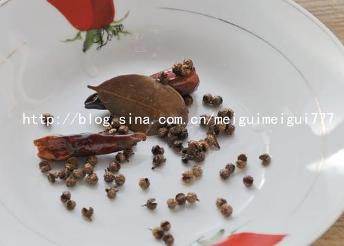 黄酒陈皮烧排骨的做法