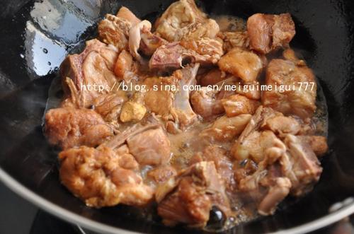 黄酒陈皮烧排骨的做法