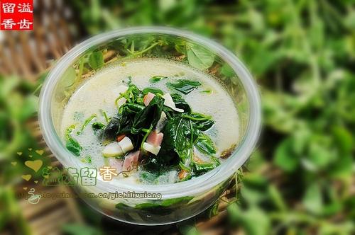 上汤草子的做法