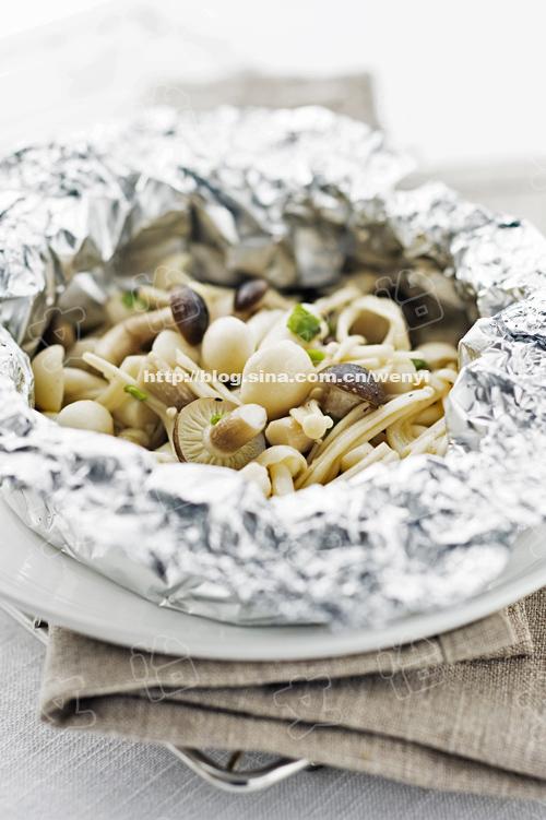 香烤杂菇的做法