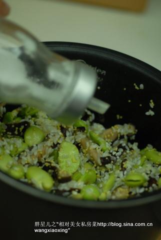 电饭锅腊肉杂粮饭的做法