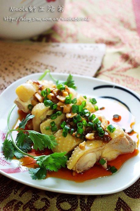 经典麻辣口水鸡的做法