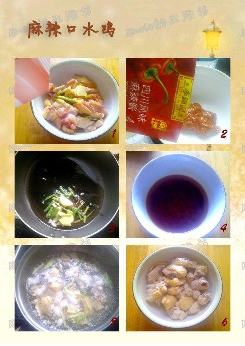 经典麻辣口水鸡的做法