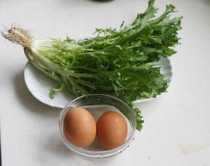 鸡蛋拌苦苣的做法