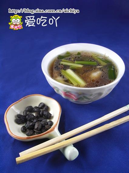 淡豆豉葱白汤的做法