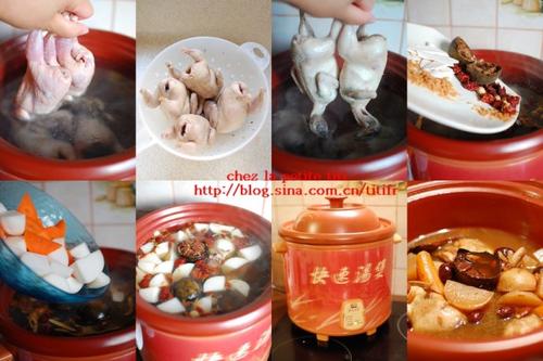 罗汉果鹌鹑汤的做法