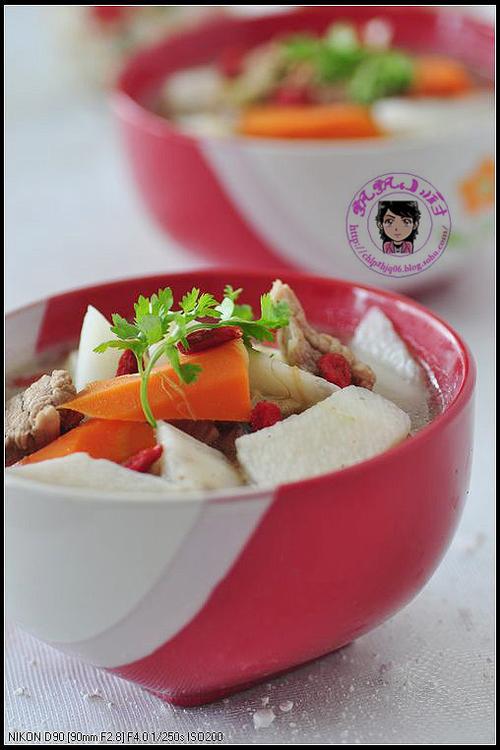 山药炖牛腩的做法