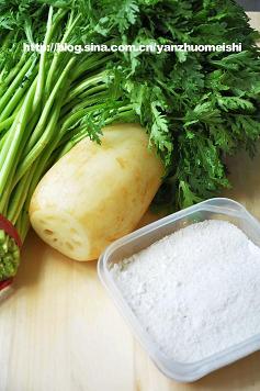 粉蒸莲藕的做法