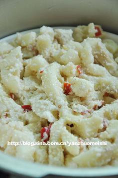 粉蒸莲藕的做法