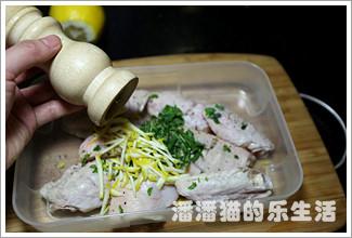 香草烤鸡翅的做法