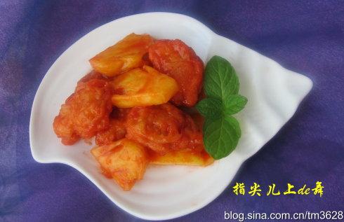 菠萝里脊肉的做法