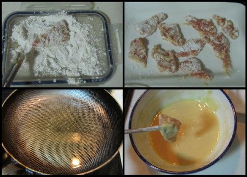 菠萝里脊肉的做法