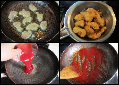 菠萝里脊肉的做法