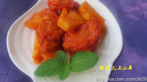 菠萝里脊肉的做法