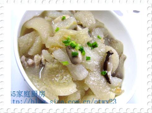 肉皮炒蹄筋的做法