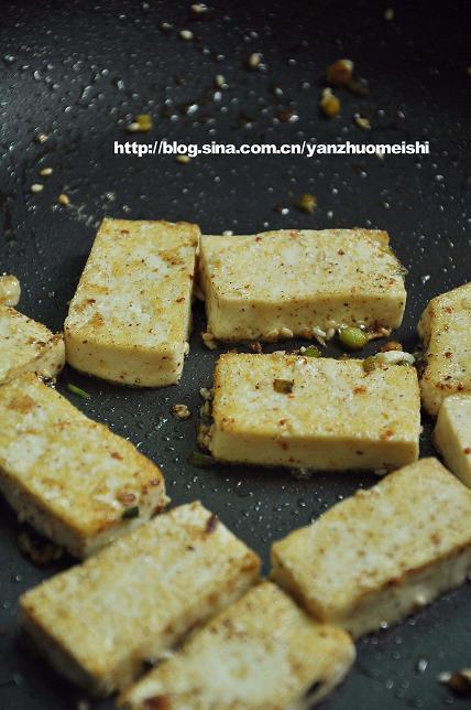 培根豆腐卷的做法