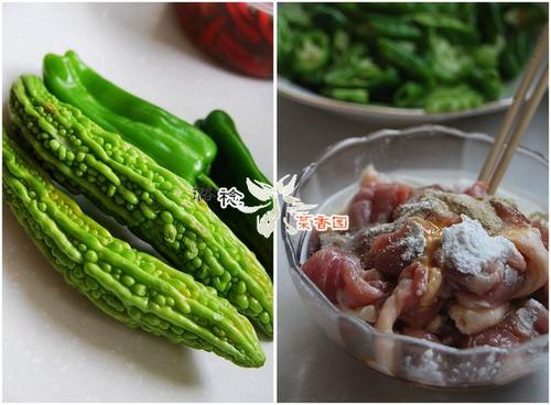 苦瓜煸鸭肉的做法