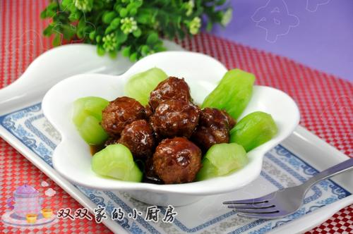 炖肉丸儿的做法