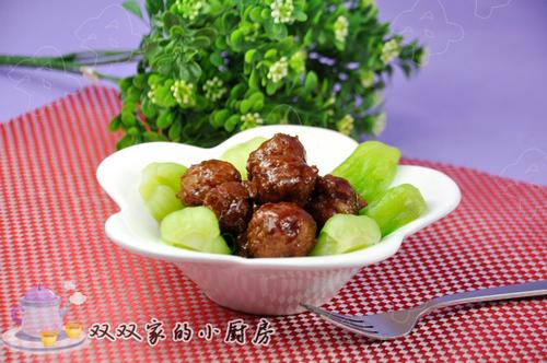 炖肉丸儿的做法