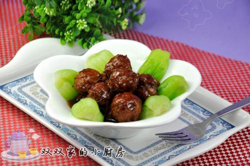 炖肉丸儿的做法