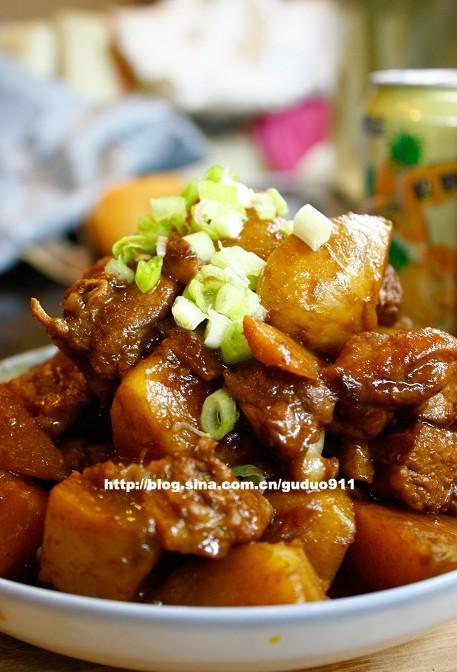 柱候酱鸭块的做法