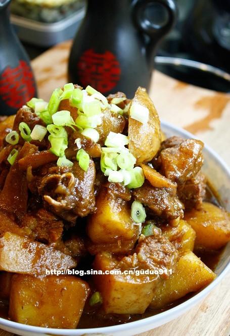 柱候酱鸭块的做法