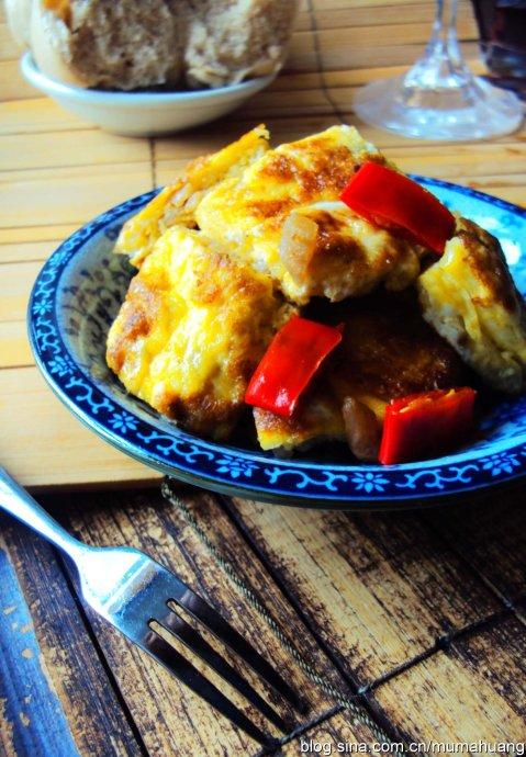 客家菜脯煎蛋的做法