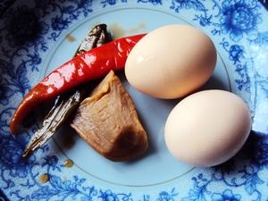客家菜脯煎蛋的做法