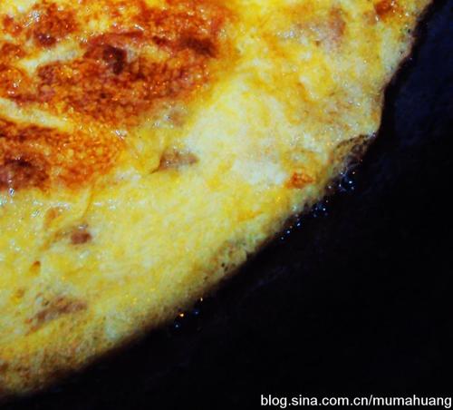 客家菜脯煎蛋的做法