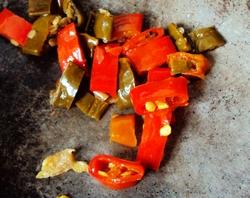 客家菜脯煎蛋的做法