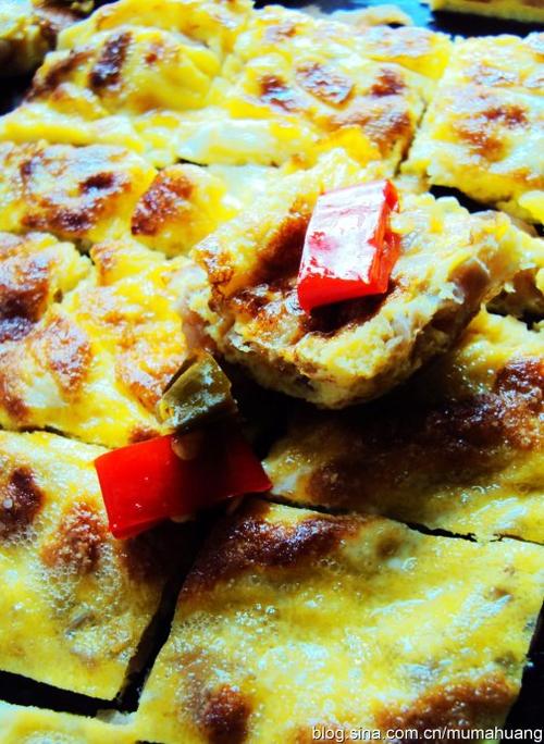 客家菜脯煎蛋的做法