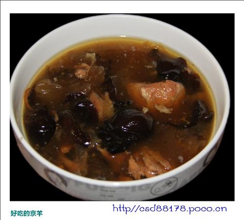 强身灵芝瘦肉汤的做法