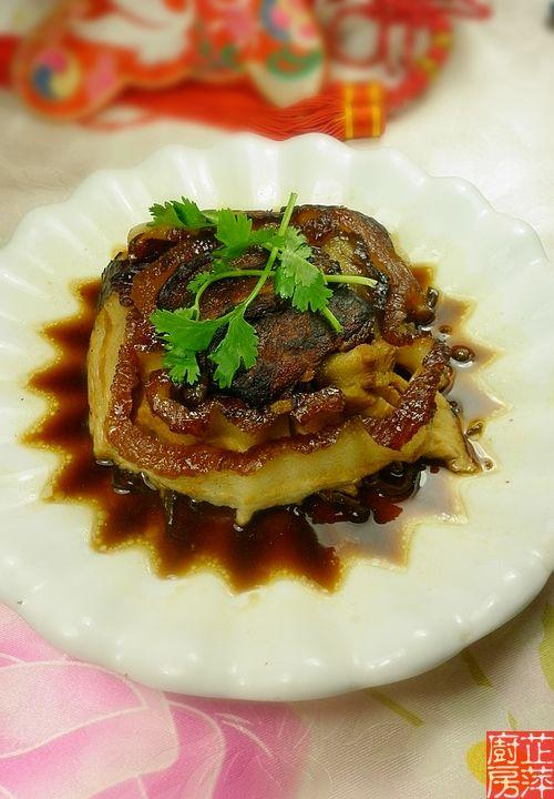 高升宝塔肉的做法