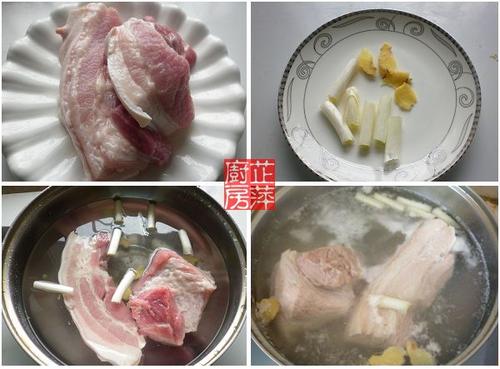 高升宝塔肉的做法