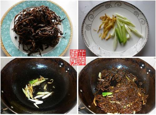 高升宝塔肉的做法